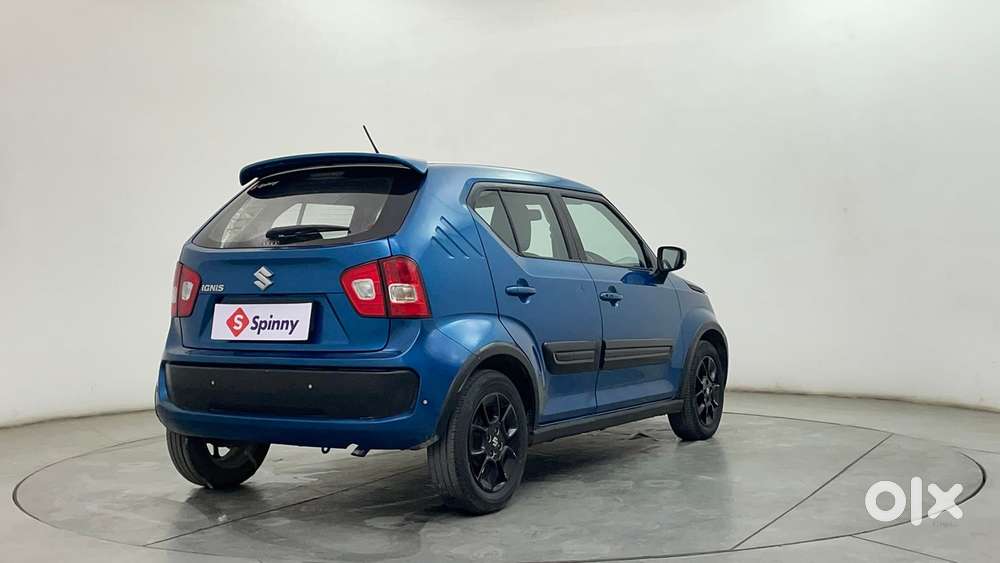 Maruti Suzuki Ignis 1.3 Amt Zeta, 2017, Diesel