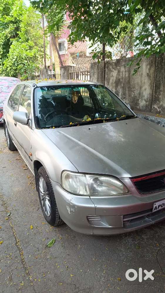 Honda City 2001 Petrol Well Maintained