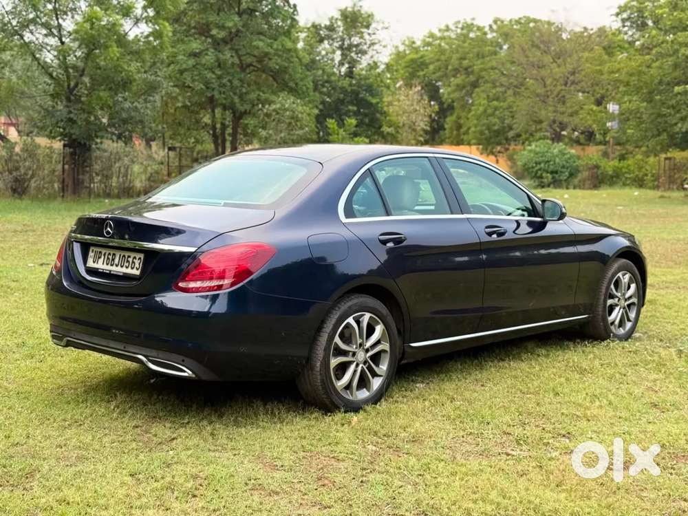 Mercedes-benz C-class [ ] 2.0 C200 Avantgarde, 2016, Petrol
