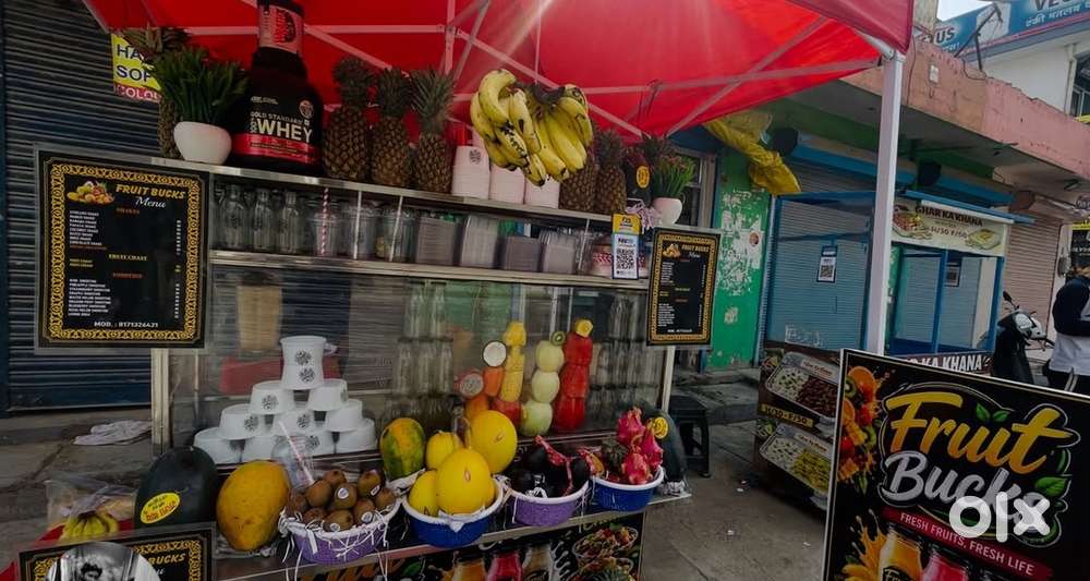 Fruit counter mixer
