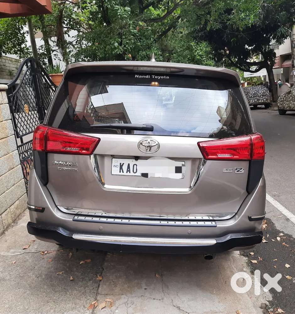 Toyota Innova Crysta 2017 Diesel Automatic