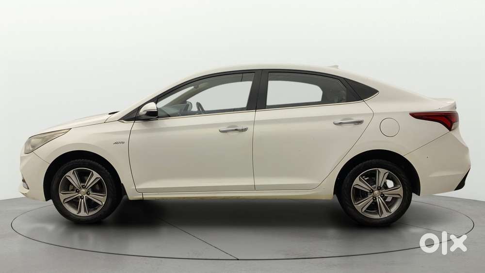 Hyundai Verna 1.6 Sx (o) Vtvt At, 2018, Petrol
