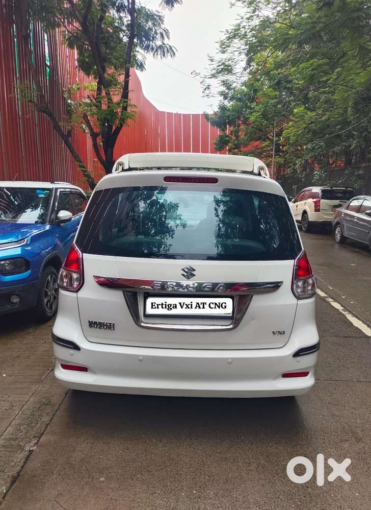 Maruti Suzuki Ertiga Vxi At Petrol, 2017, Cng & Hybrids