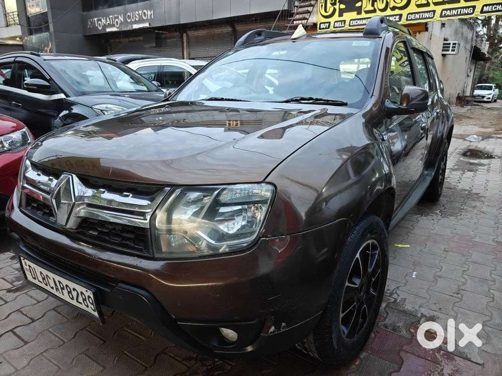 Renault Duster 2015-2016 110ps Diesel Rxl, 2017, Diesel