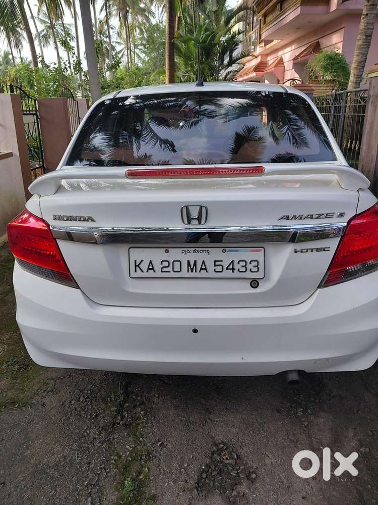 Honda Amaze Diesel 2015