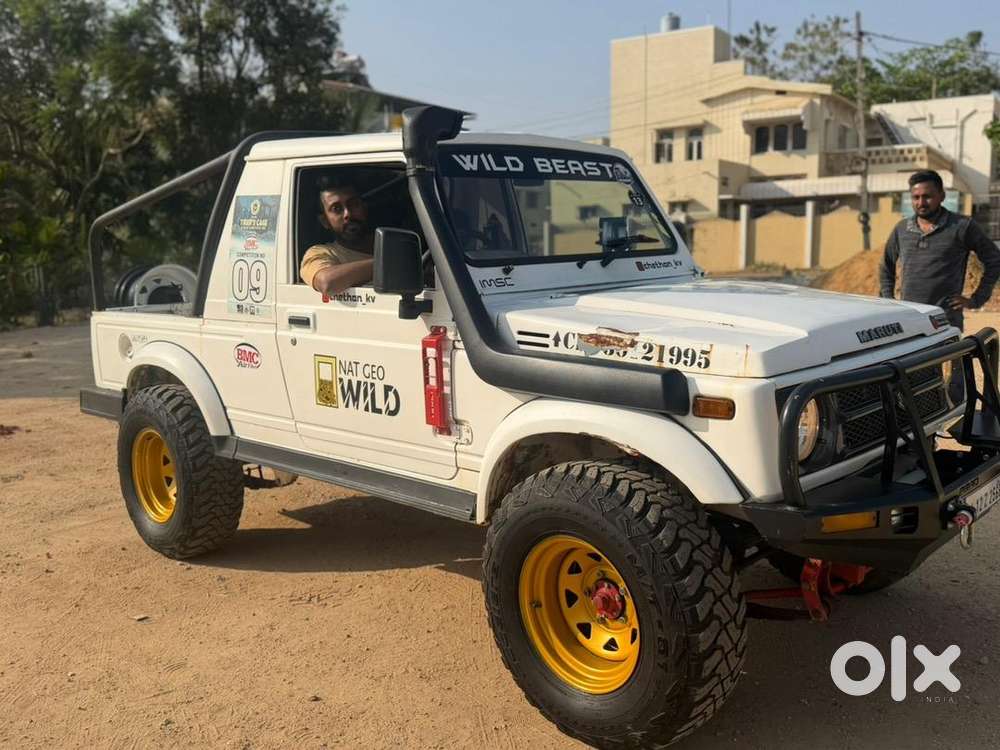 Gypsy True 44 Off Road Enthusiast Machine With Tastefully Modified