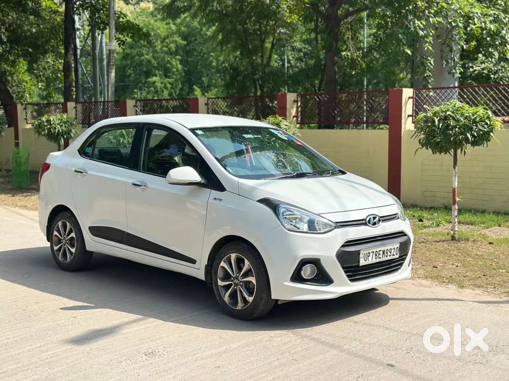 Hyundai Xcent 1.2 Vtvt Sx Option, 2016, Petrol