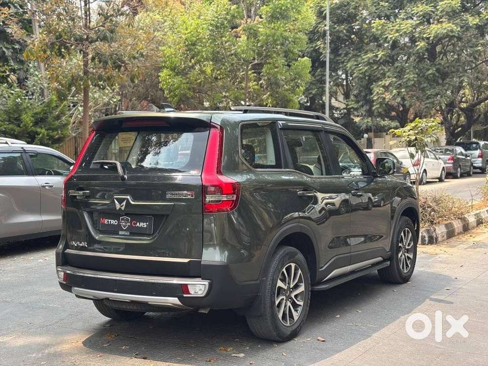 Mahindra Scorpio N Z8 L Diesel At 4wd 7 Str, 2023, Diesel