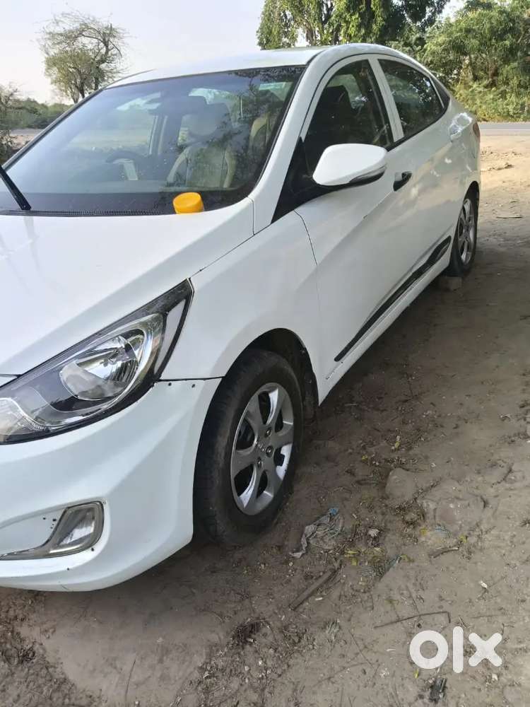 Hyundai Verna 2014 Diesel Well Maintained