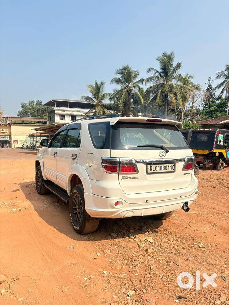 Toyota Fortuner 2011 Diesel Good Condition