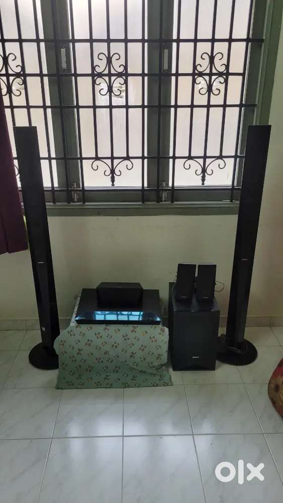 Sony bdve 4100 blu ray home theatre