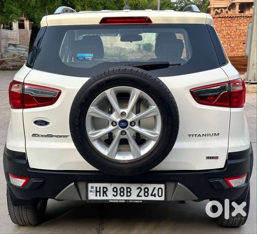 Ford Ecosport 1.5 Tdci Titanium Plus Be, 2021, Petrol