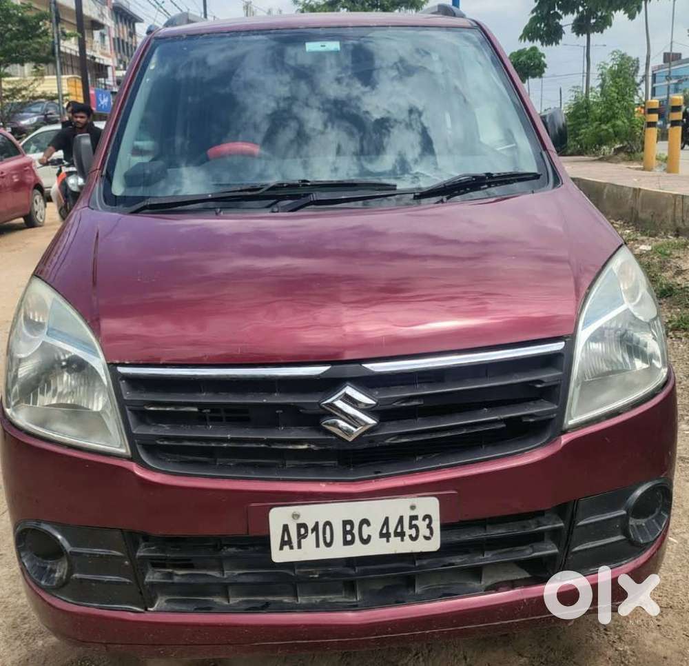 Maruti Suzuki Wagon R Lxi Opt, 2012, Petrol