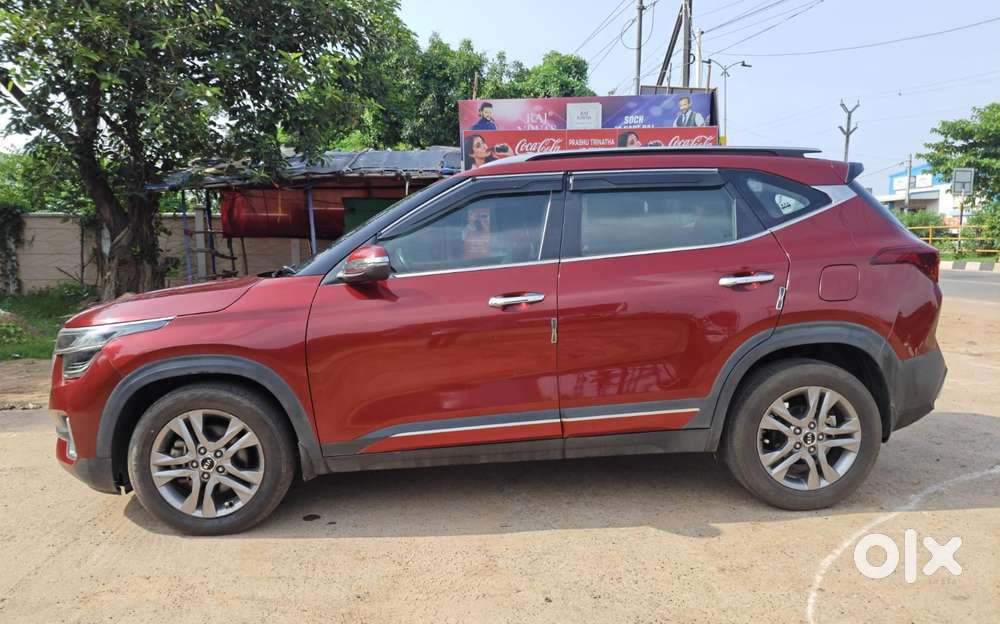 Kia Seltos 1.5 Htx+ Petrol At, 2019