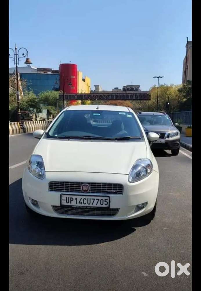 Fiat Grande Punto 2016 Diesel 60000 Km Driven