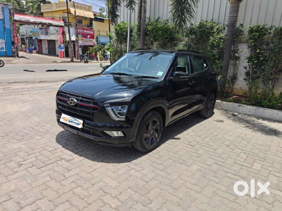 Hyundai Creta 1.5 S Plus Knight Diesel, 2022, Diesel