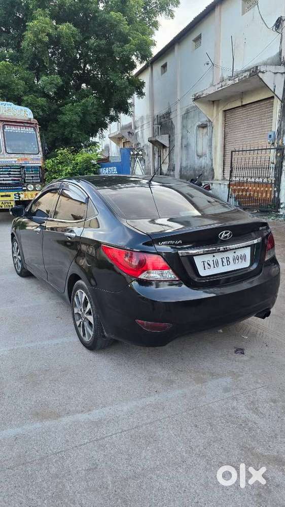 Hyundai Verna 1.6 Crdi At Sx Option, 2014, Diesel
