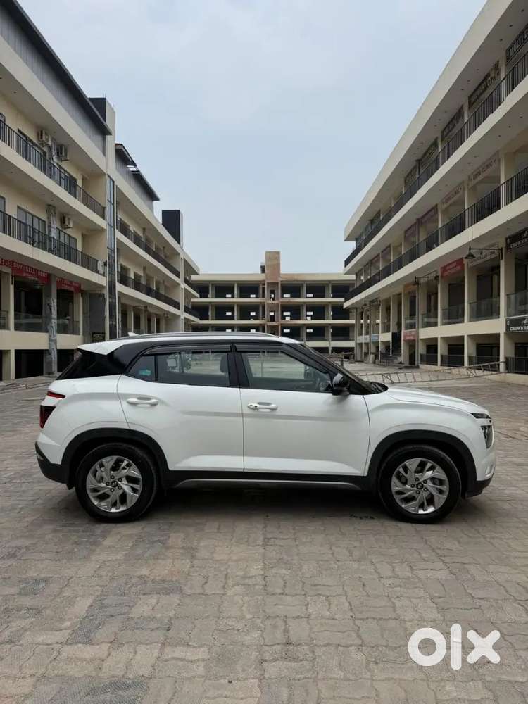 Hyundai Creta Facelift 2021 Petrol Manua Executive Model