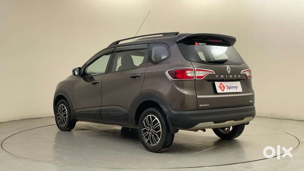 Renault Triber Rxz Easy-r Amt Dual Tone, 2021, Petrol