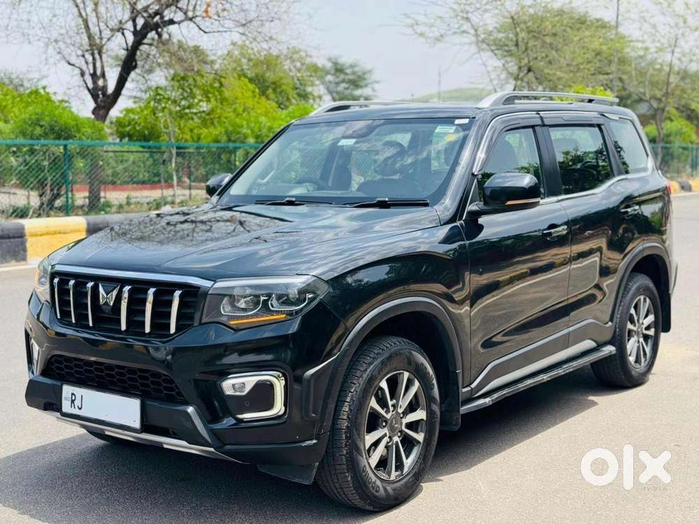 Mahindra Scorpio N Z8 L Diesel Mt 2wd 7 Str, 2023, Diesel