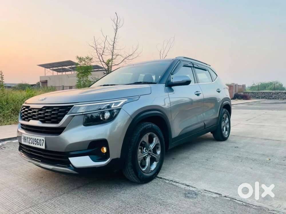 Kia Seltos Htk Plus G, 2020, Petrol