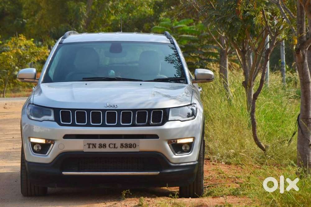 Jeep Compass 2.0 Limited, 2018, Diesel