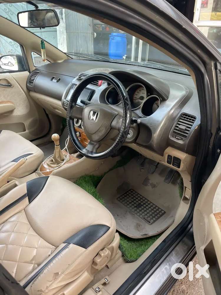 Honda City Zx 2008 Manual Cng Hybrid