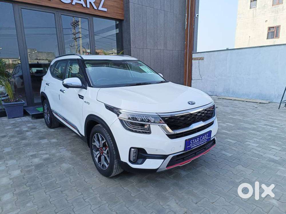 Kia Seltos Gtx Plus At D, 2021, Diesel