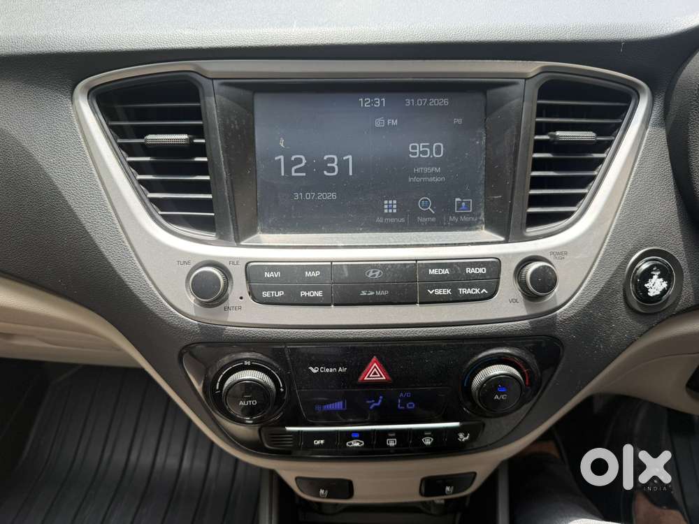 Hyundai Verna Vtvt 1.6 At Sx Option, 2018, Petrol