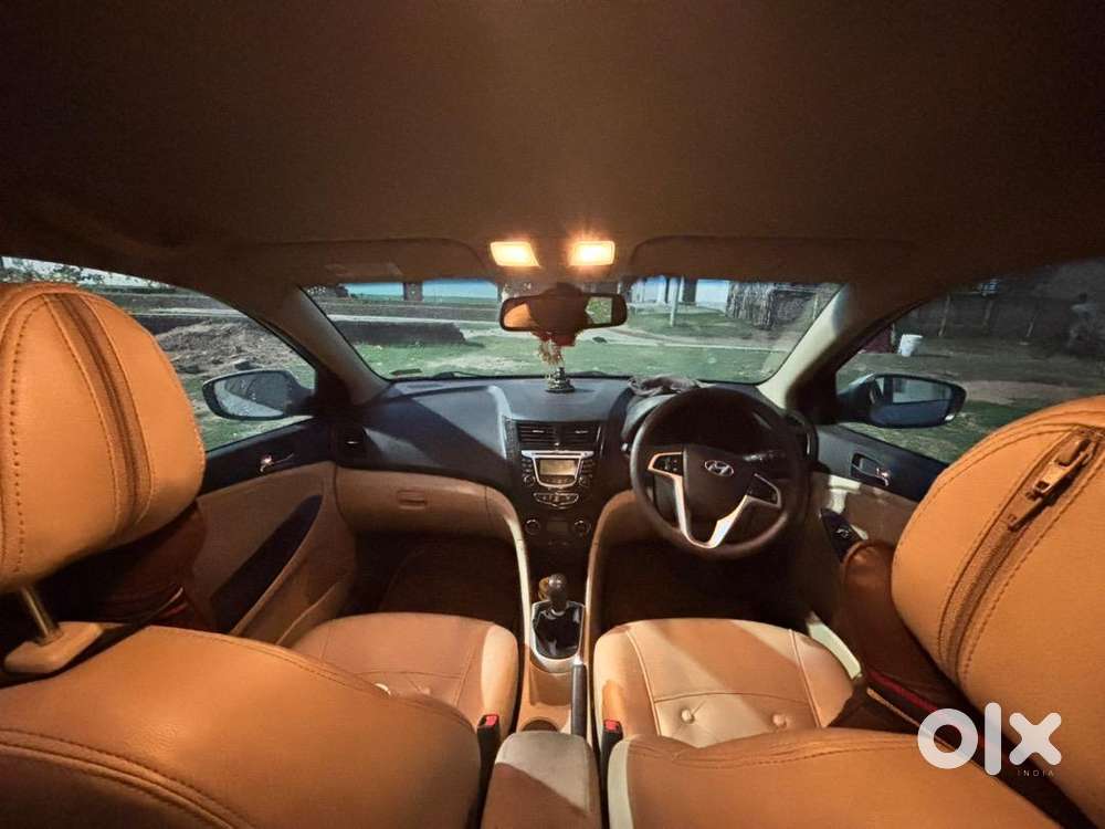 Hyundai Fluidic Verna 2011 Petrol Well Maintained