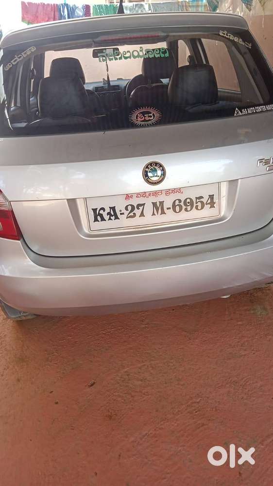 This Is Skoda Fabia In Good Condition And Single Owner.