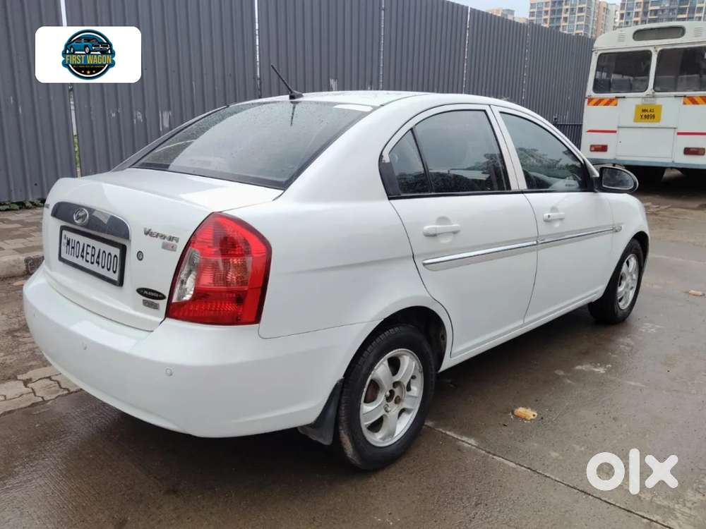 Hyundai Verna Crdi 1.6 Ex, 2009, Diesel