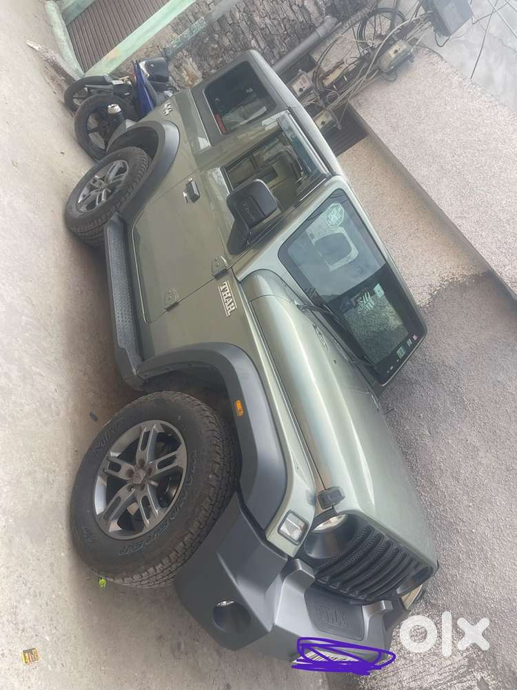 Mahindra Thar.e 2022 Diesel Good Condition