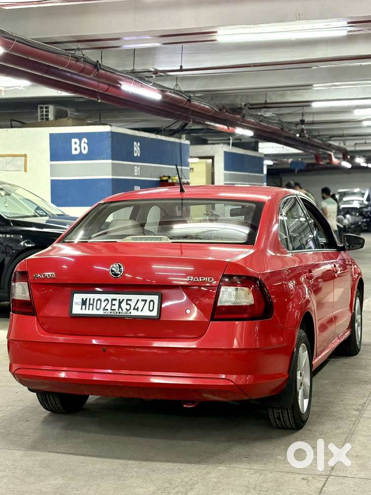 Skoda Rapid 1.6 Mpi At Ambition, 2017, Petrol