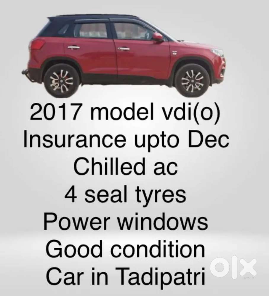 Good Condition Breezza