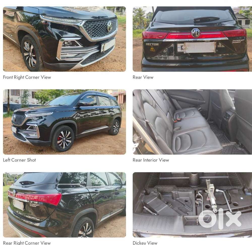 Mg Hector Diesel 66000 Km Driven
