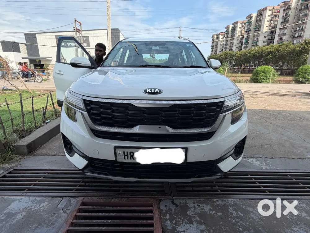 Kia Seltos Diesel Manual 2021 Variant
