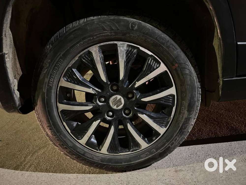 Maruti Suzuki Brezza 2021 Cng