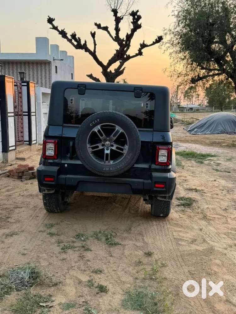 Mahindra Thar Diesel Manual 2023