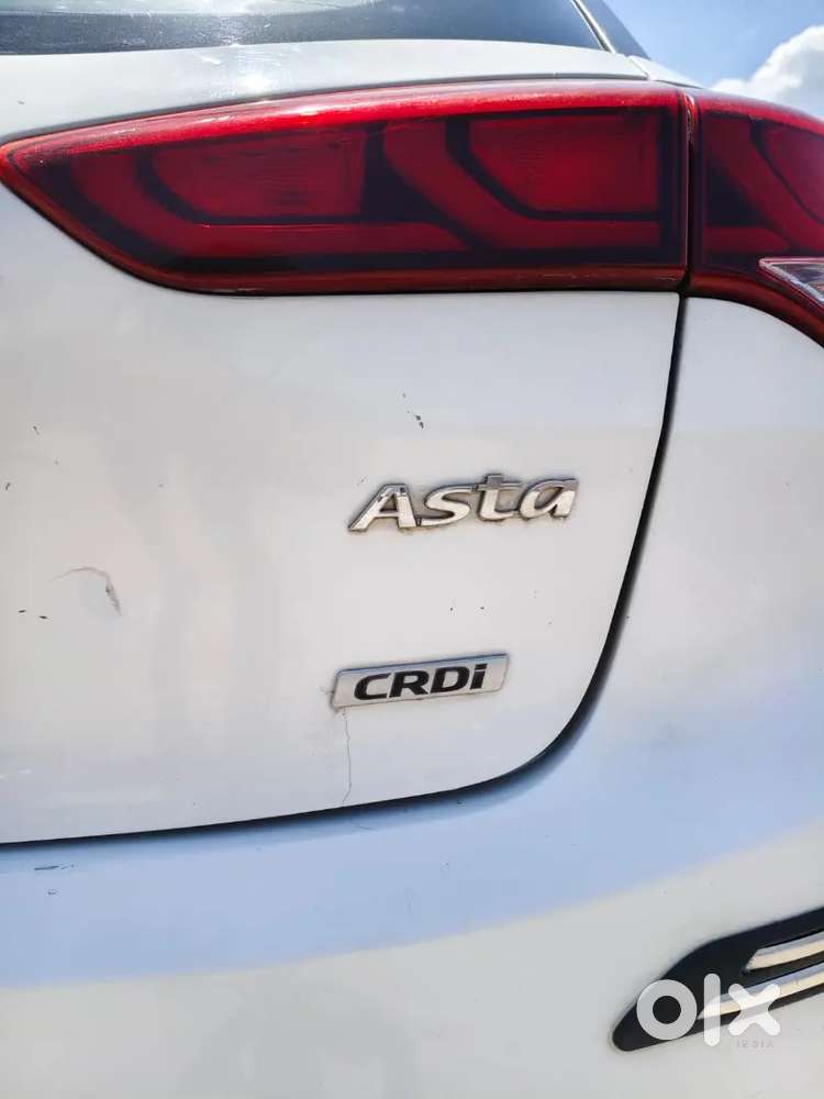 Hyundai I20 Asta Model 2017 Diesel Good Condition