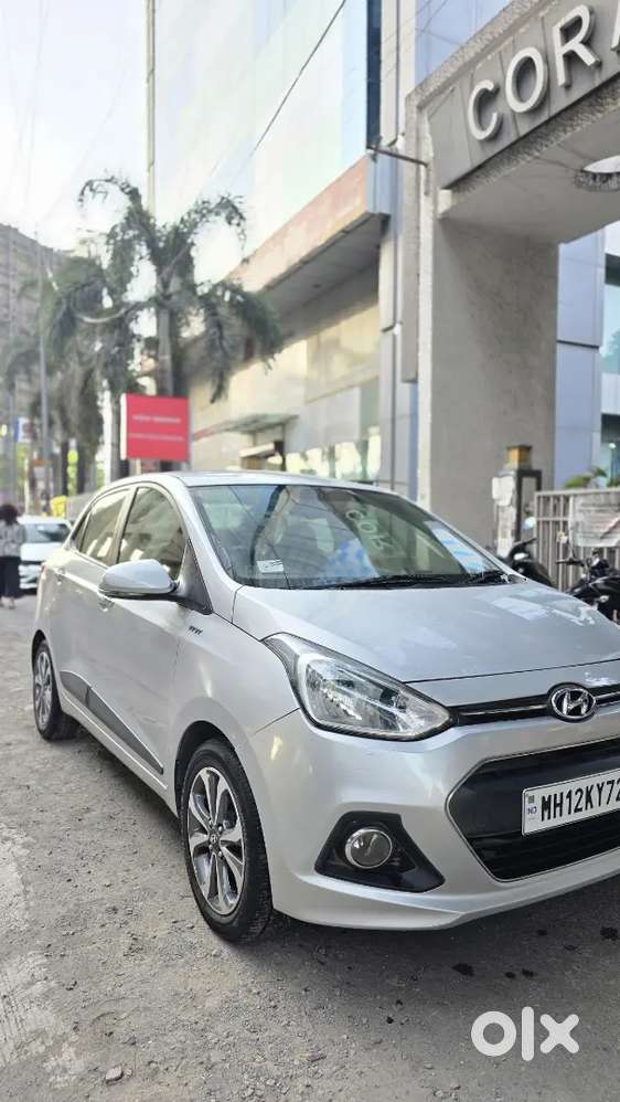 Hyundai Xcent 2014 Petrol Well Maintained