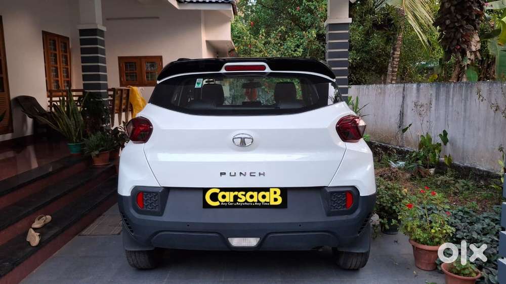 Tata Punch 1.2 Revotron Adventure Rhythm Pack Mt, 2022, Petrol