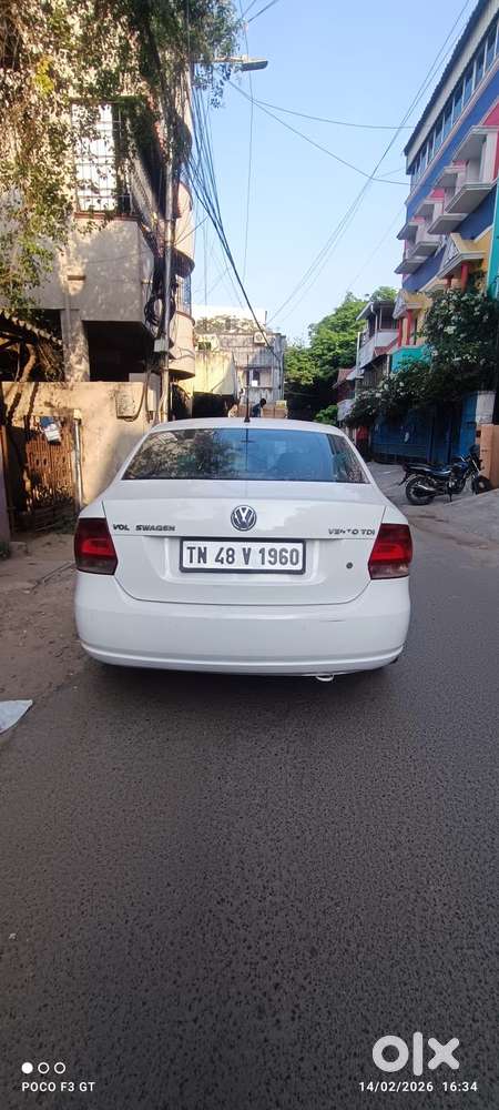 Volkswagen Vento 1.5 Comfortline Cup Edition Diesel, 2012, Diesel