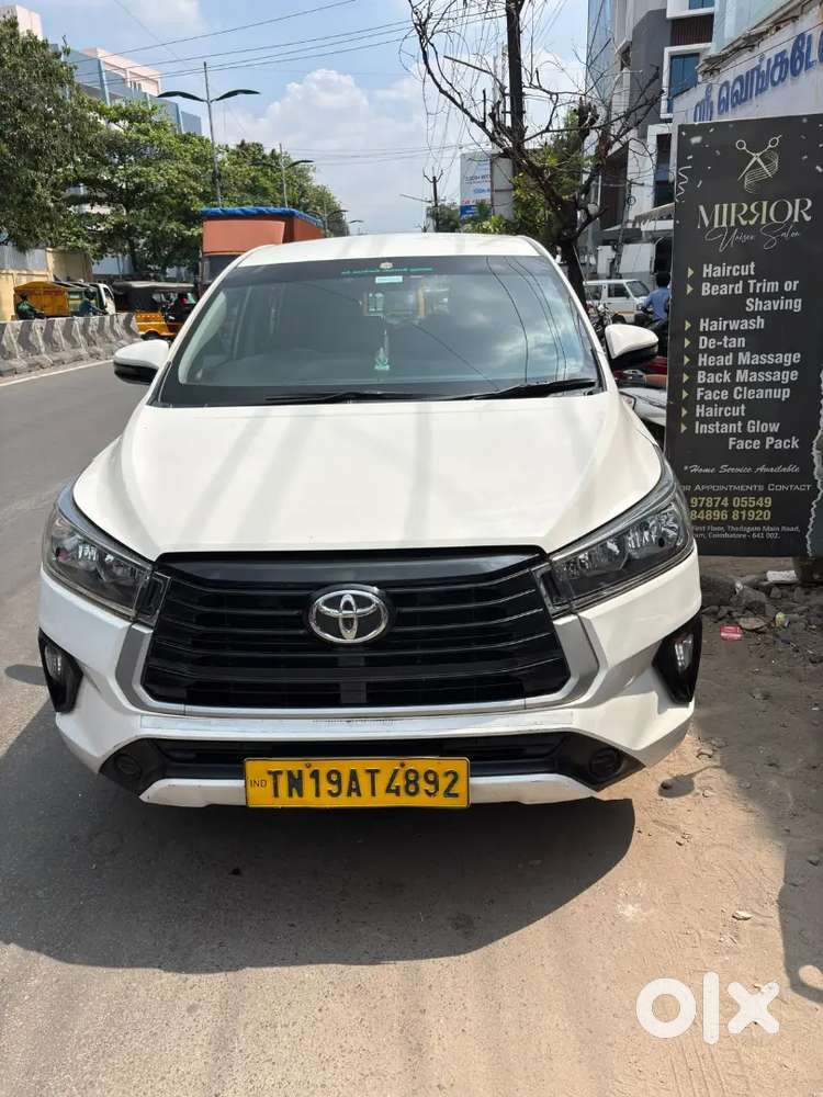 Toyota Innova Crysta 2022
