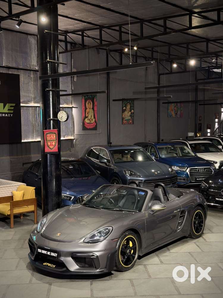 Porsche 718 Boxster, 2018, Petrol