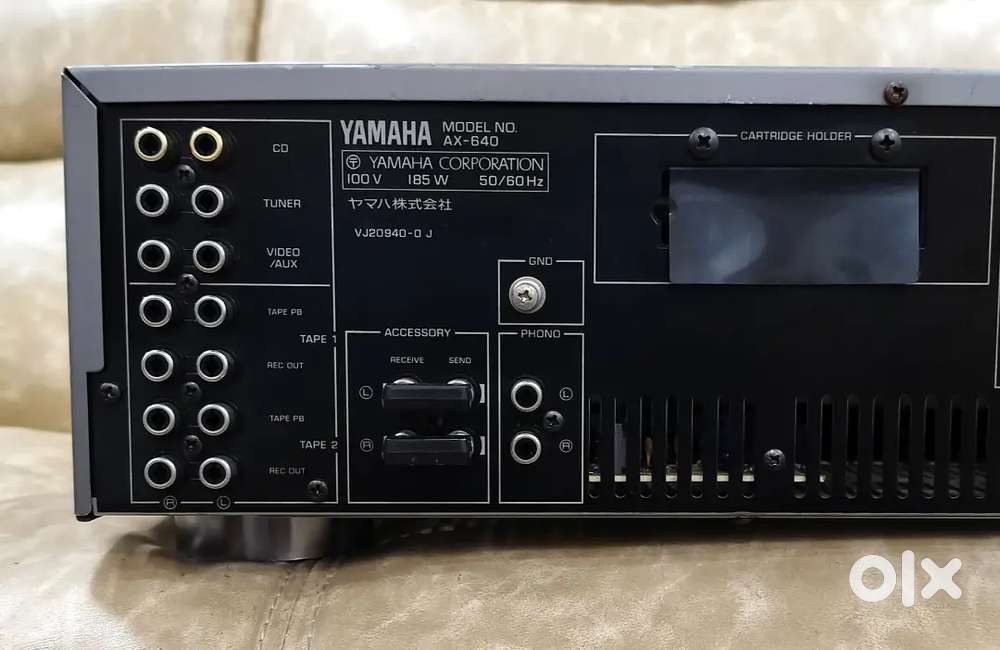 Yamaha AX-640 ステレオアンプ YAMAHA AX-640 STEREO AMPLIFIER - TVs, Video - Audio in undefined
