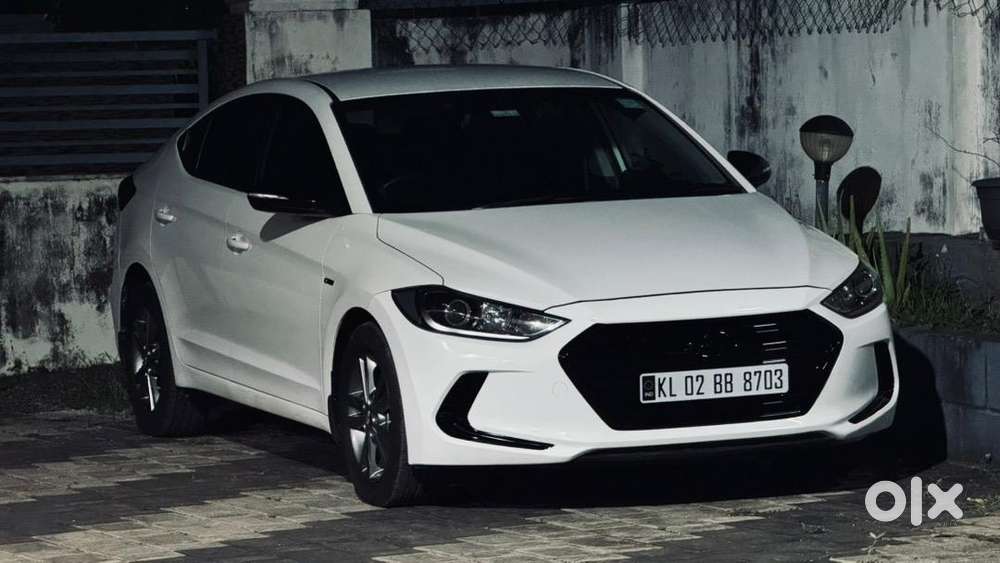 Hyundai New Elantra 2017 Diesel Good Condition And Good Mileage