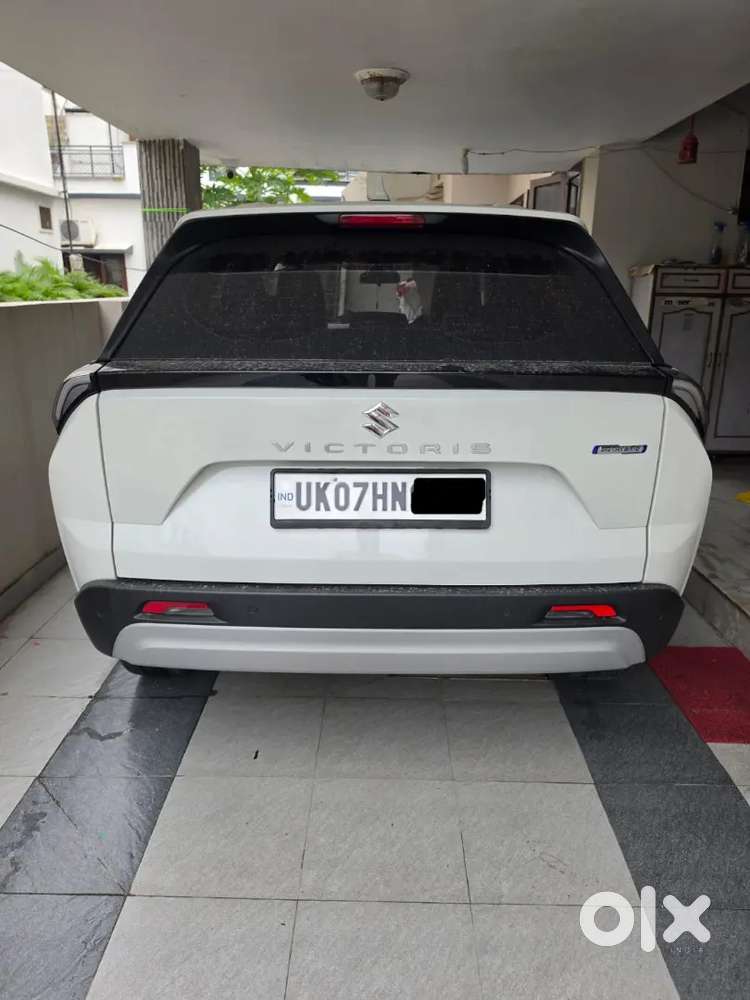 Maruti Suzuki Victoris 2026 Petrol Manual