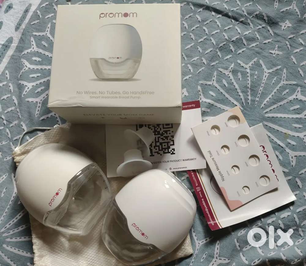 Promom Hands-Free Wearable Electric Breast Pump &ndash; Set of 2