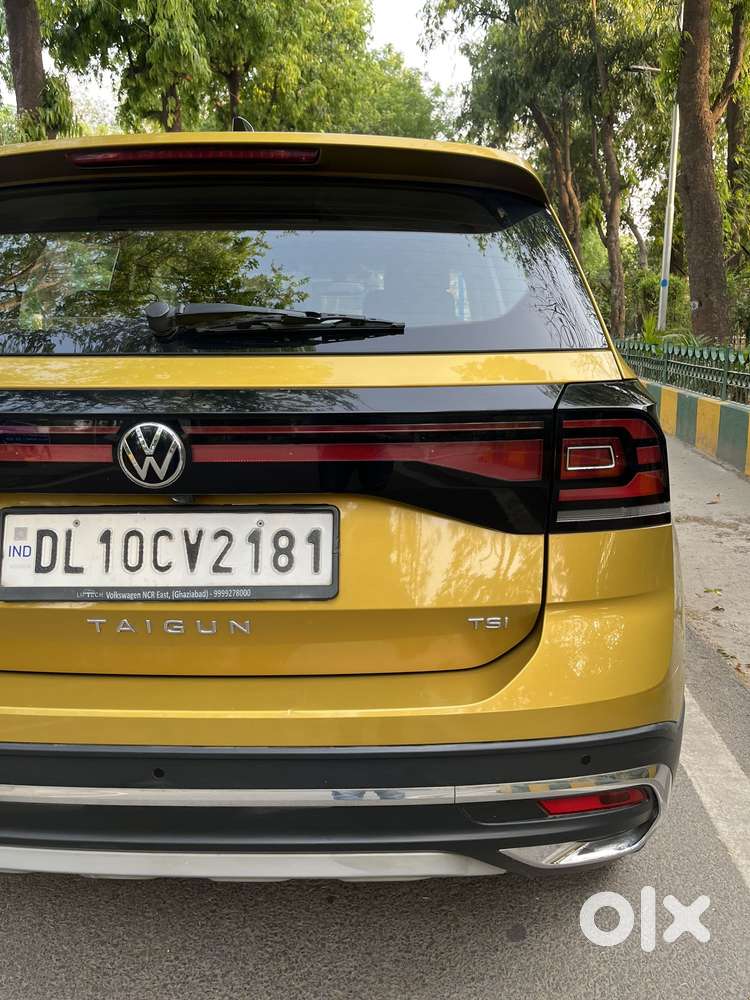 Volkswagen Taigun 1.0 Tsi Topline At, 2023, Petrol